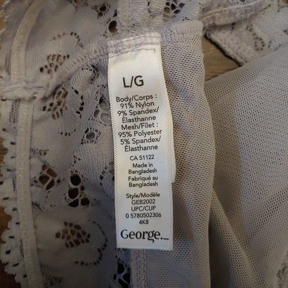 GEORGE | lace bralette - Picture 5 of 5